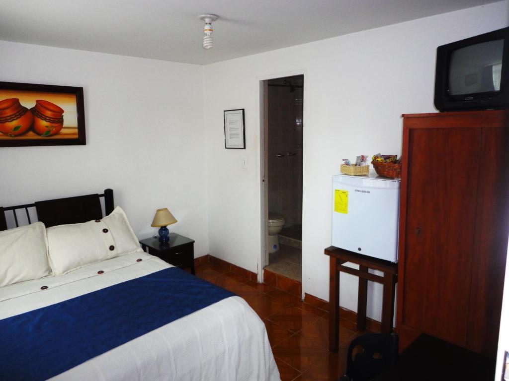 Hotel Casa Sarita بوغوتا الغرفة الصورة