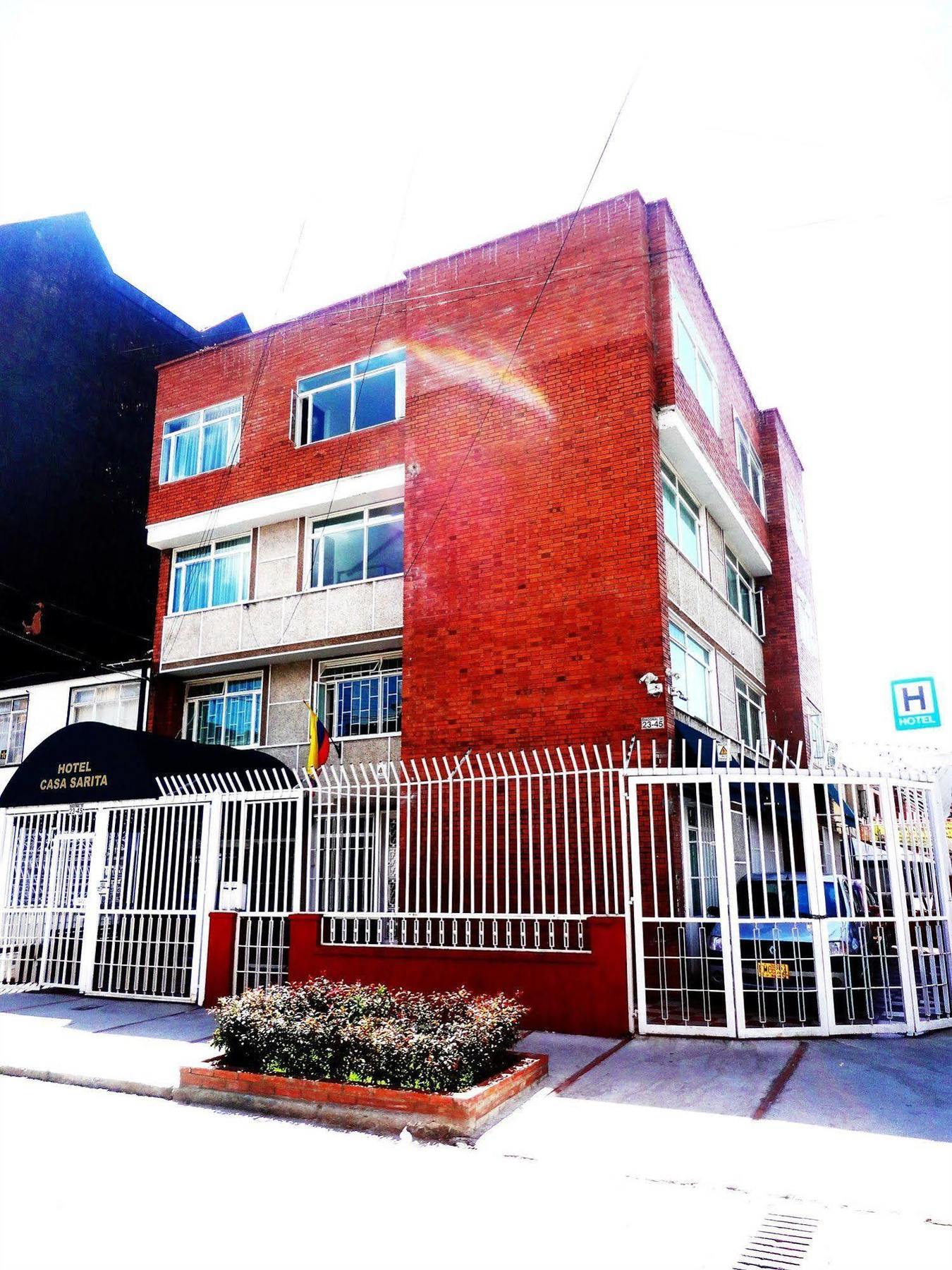 Hotel Casa Sarita بوغوتا المظهر الخارجي الصورة