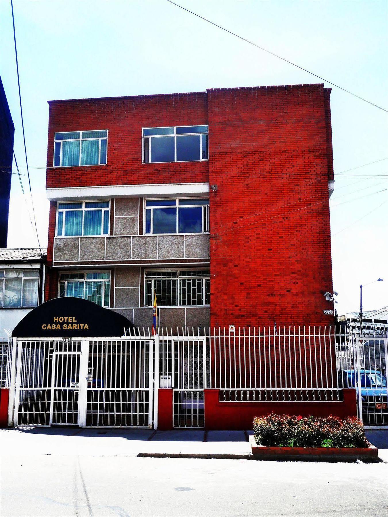 Hotel Casa Sarita بوغوتا المظهر الخارجي الصورة