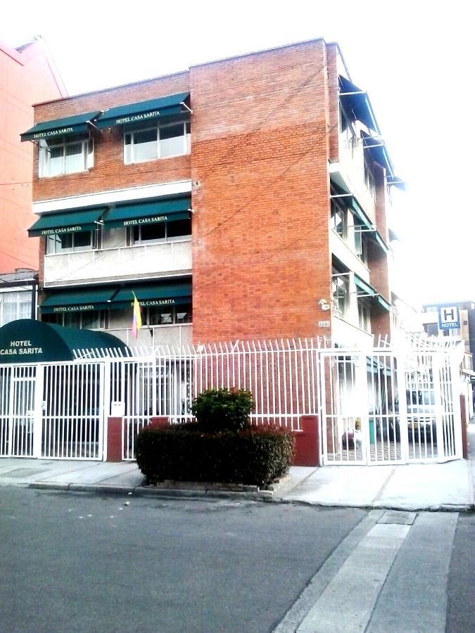 Hotel Casa Sarita بوغوتا المظهر الخارجي الصورة