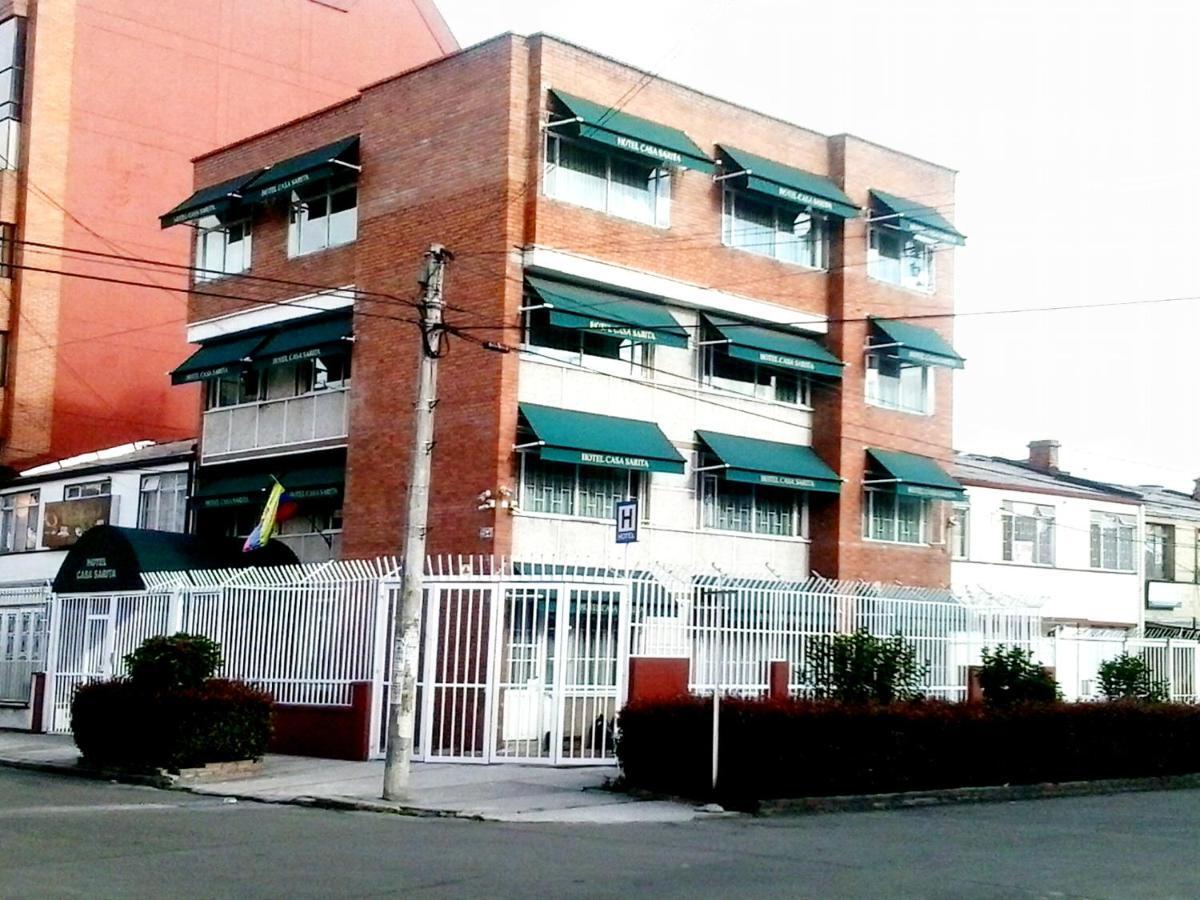 Hotel Casa Sarita بوغوتا المظهر الخارجي الصورة
