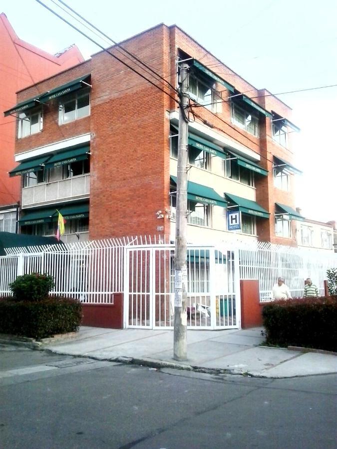 Hotel Casa Sarita بوغوتا المظهر الخارجي الصورة
